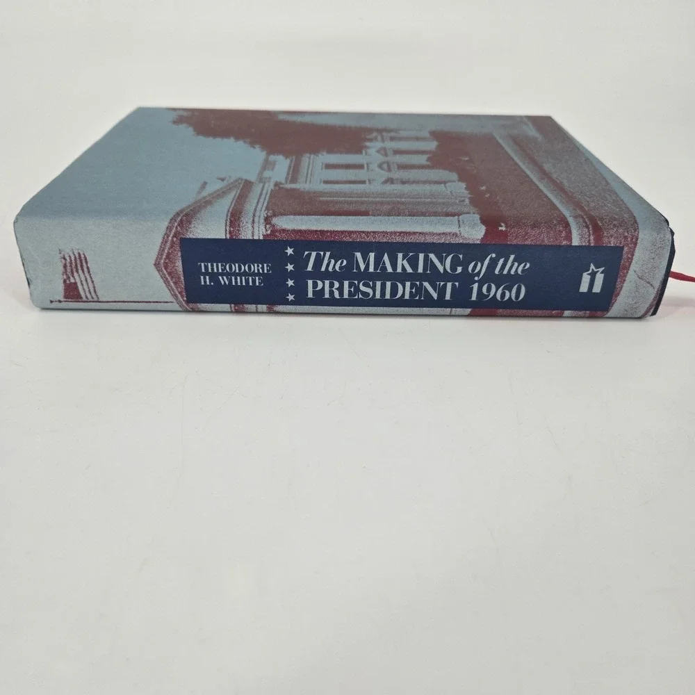 The Making of the President 1960 Theodore H White 1988 Hardcover Slipcase JFK